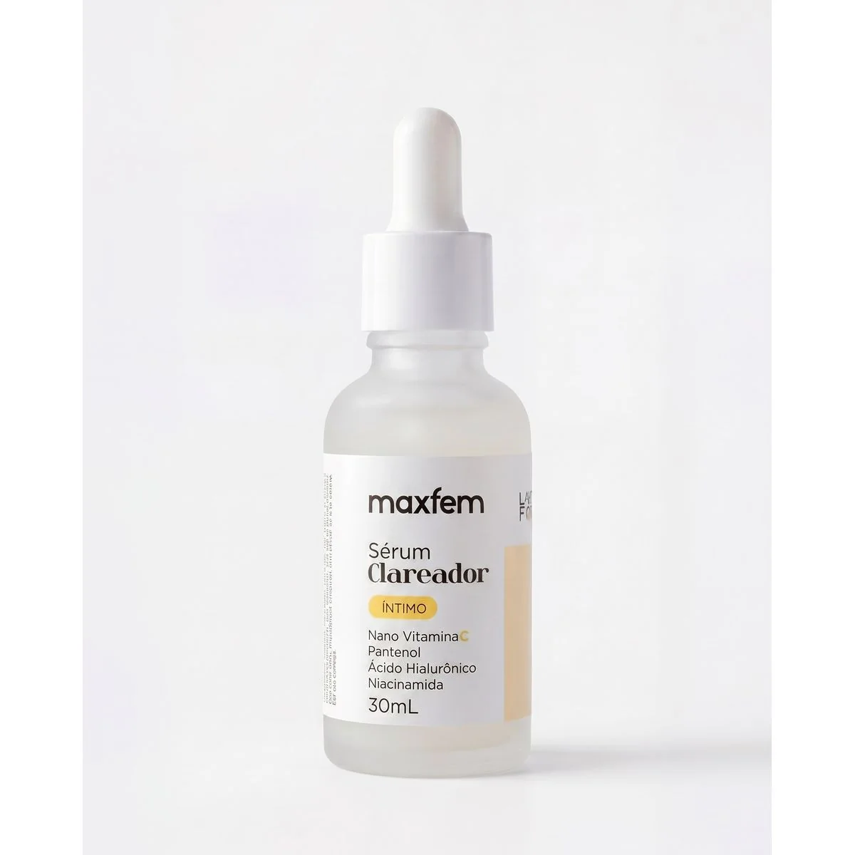1 frasco do Sérum Clareador Íntimo Maxfem